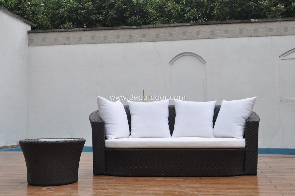 2 pcs garden sofa set