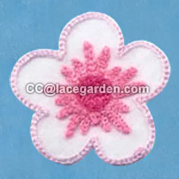 Nice Flower Design Chenille\Chain Embroidery Series