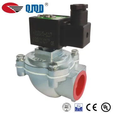 1 inch high pressure pulse solenoid valve