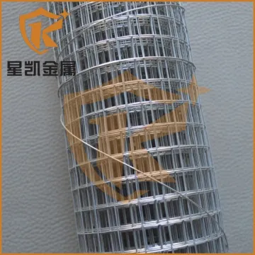 3x3 galvanized welded wire mesh roll weight
