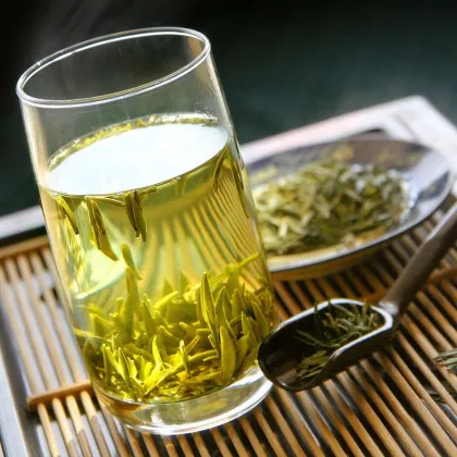 Green Tea Leaf Good Quality Green Tea