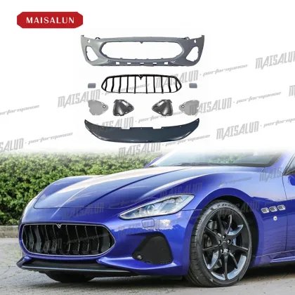 High Performance PP Material Front Bumper for Maserati GT Convertible Z-Style Body Kit