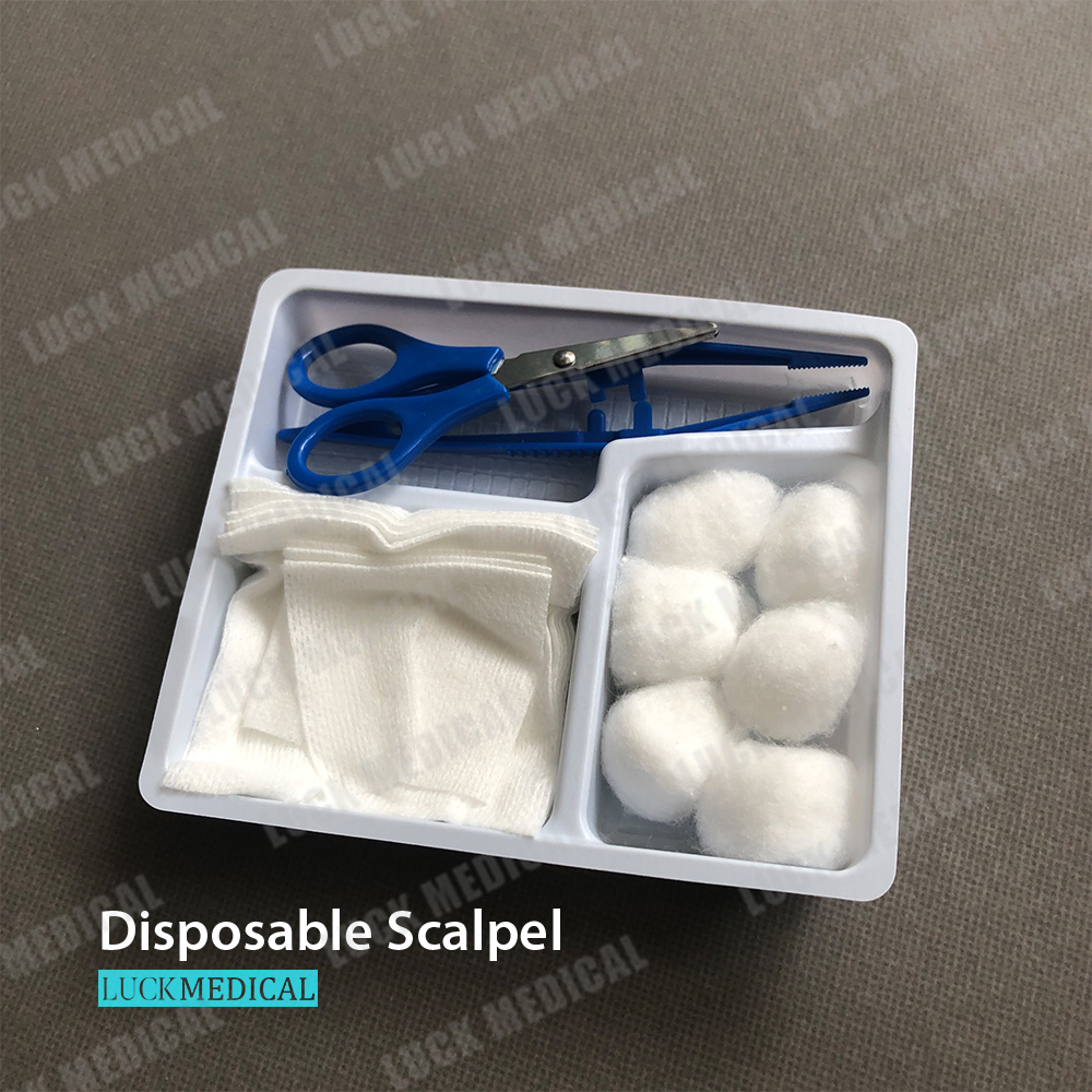 Disposable Basic Dressing Pack