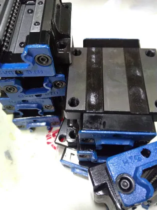 High Quality AZI DA DB DZ Series Linear Guide Rail with Slide Block DA15AA DA20AA - Heavy Duty Linear Guideway