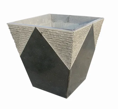 garden stone planter