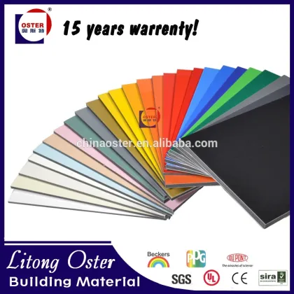 Aluminum composite panel / di-bond / ACP/ACM/aluminum co