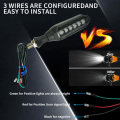 Motorcycle Customized Turn Signal Lights