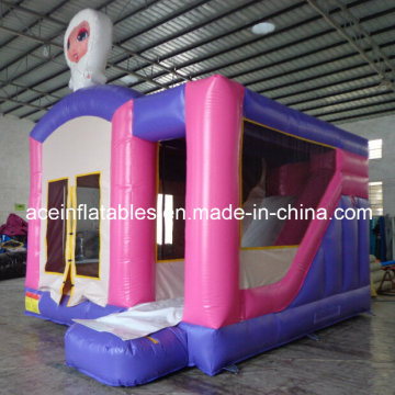 Pink Girly Inflatable Bouncy Castle