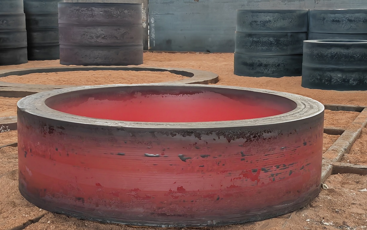 Forged Ring Blanks for Wheel Components