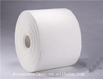 100% polyester fabric roll,non woven filter media for toyota/honda