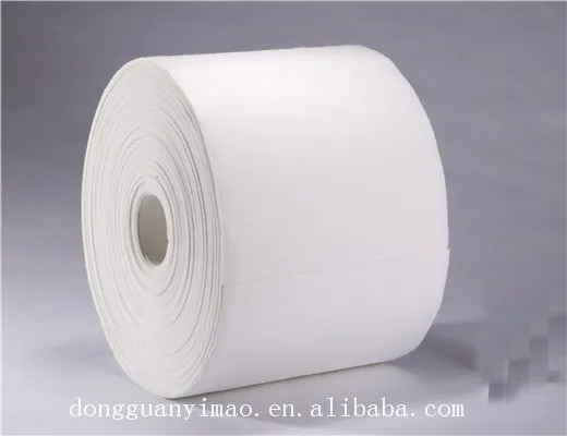 100% polyester fabric roll,non woven filter media for toyota/honda