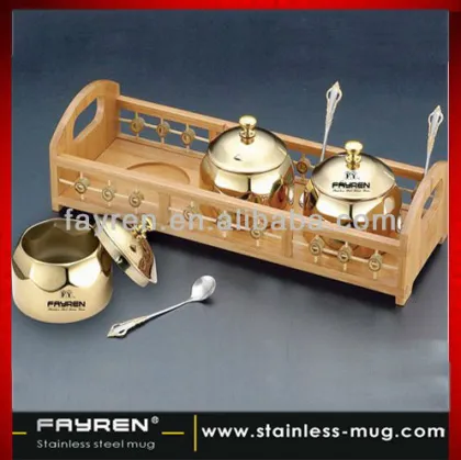 Good quality Stainless steel pepper shaker jar