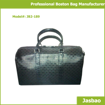 2015 Fashion Genuine Leather Designed Tote Golf Boston Bag