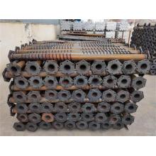 Galvanized Screw Pile For Support Solar Panels