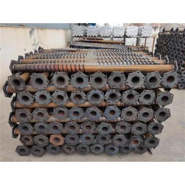 Galvanized Screw Pile For Support Solar Panels