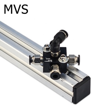 Blok Manifold Ventilation Multi-arah dengan Perlawanan Profil Aluminium
