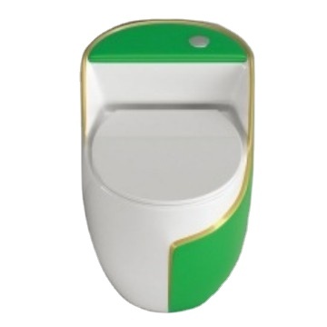 Blue Green Grey Toilet Ceramic for Home, Hotel, Club, and Art