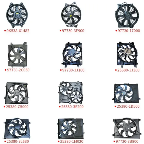 Hyundai Kia Radiator Fan Motor: Automotive Cooling System Solutions for Korean Cars