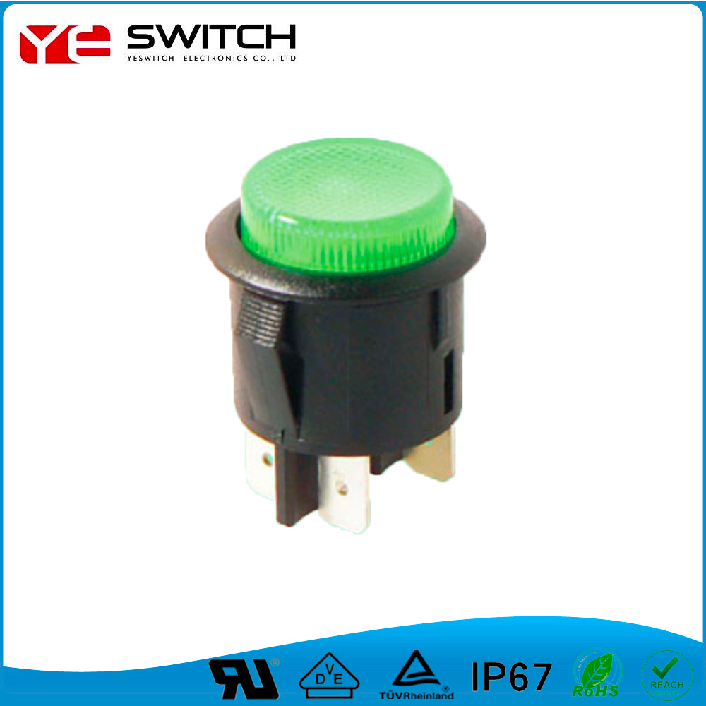 Push Button Switches