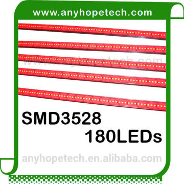 CE Rohs high quality unique design DC24V IP67 180LEDs cob led bar