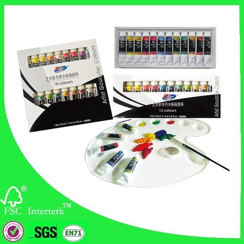 wholesale professional artist gouache paint