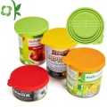 Oem Reusable Silicone Pet Food Can Lid