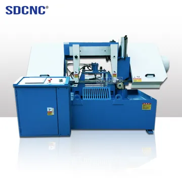CNC Band Saw GHS4228: Automatic Cutting Machine for Steel