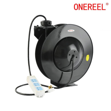 Automatic Rewinding Retractable Cable Reel