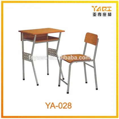 Modern popular style classroom student school chairs and desks