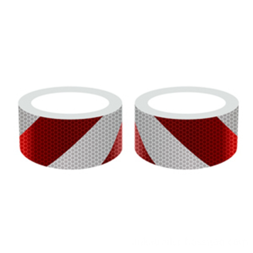 White Conspicuity Tape Industrial reflective tape high intensity red printing Supplier