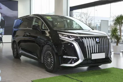 2024 Denza D09 EV: New Electric MPV Car