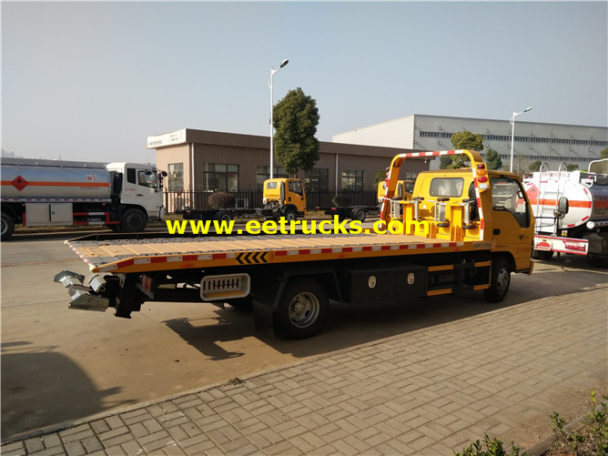 5ton Flatbed Towing Vehicles