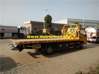 5ton ISUZU Flatbed Towing Vehicles
