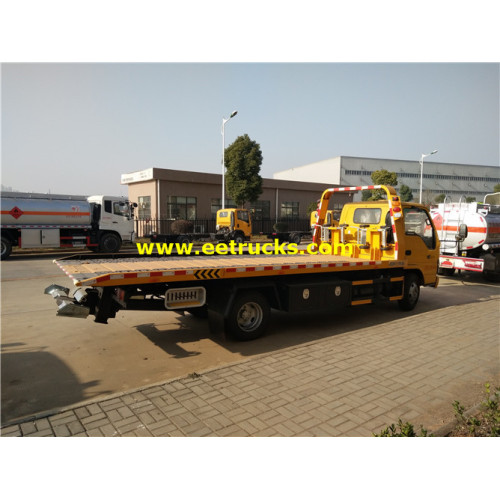 5ton ISUZU Flatbed Towing Vehicles