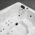 Baignoire massage jets deluxe5 personne hydro extérieur spa withtv acrylique hottub