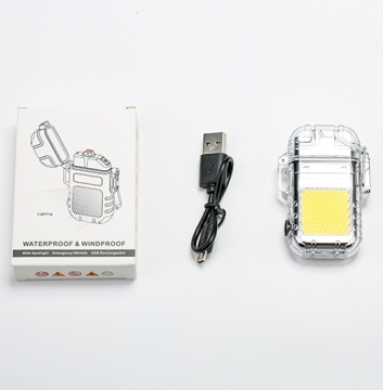 Wholesale Smoking Accessories: Multi-Color Lighters with USB Type-C Charging Port - Ready Stock