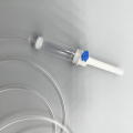 Infusion Set With Y Site Luer Lock