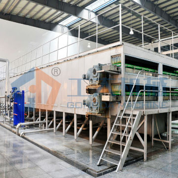 automatic bottle washing machine