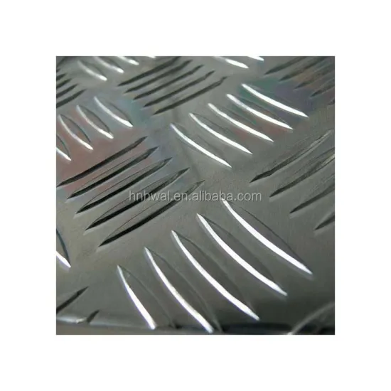 Newest Price Wholesale Diamond Aluminium Checker Sheet Tread Aluminum Chequered Plate for Boat Ship Deck