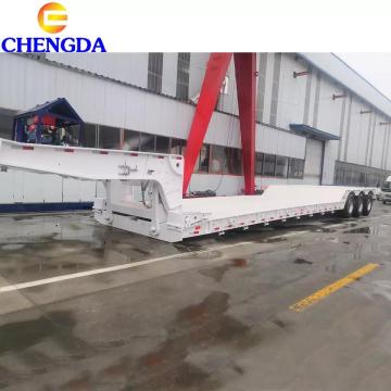 Trailer gooseneck putih