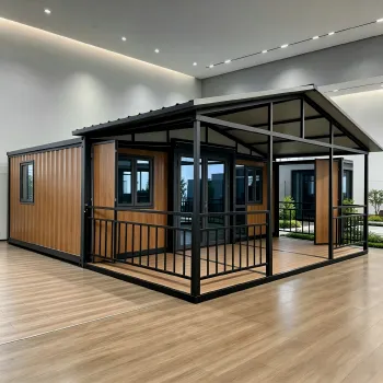 20ft Expandable Container House for ADU
