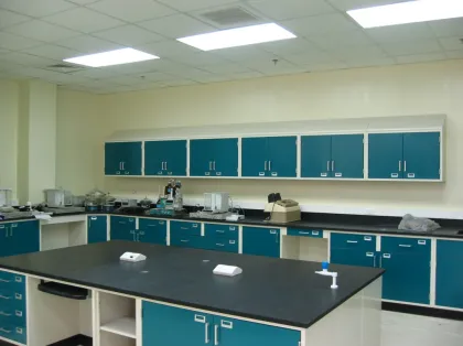 Saso Certificate Trespa Board Laboratory Furniture