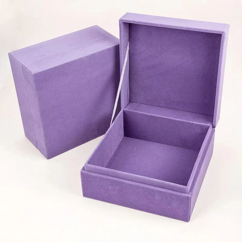 Book Box A Clamshell Jewelry Box de ventas calientes Box de cuero /Luxury Clamshell Ring /Collar /Cosmetic Box Box Box Luxury