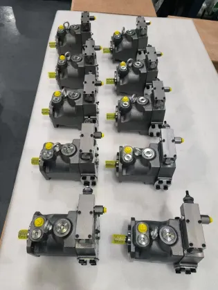 The Parker PV180L1K1T1VMRC hydraulic piston pump