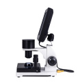 Mikroskop peredaran mikro monitor LCD berwarna