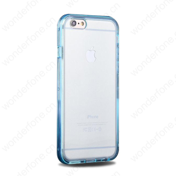Two in One High Clear TPU Phone Case for iPhone 6