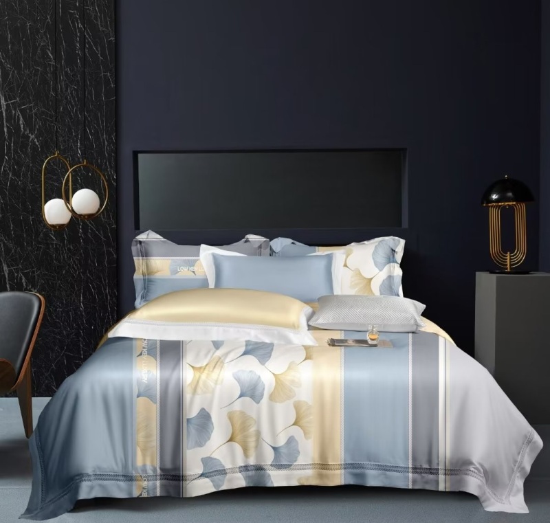 100% Modal Bedding Set - Silky Soft 4 Pc Luxury Modal Bedding Set with Pillowcases