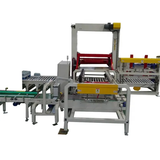 Full Automatic Bag Palletizer and Carton Gantry Palletizer Machine