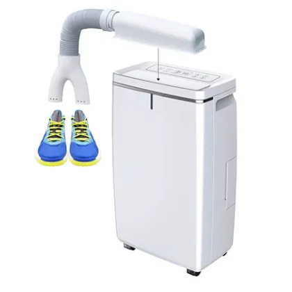 220v 60hz Floor Standing Dry Air Portable Home Dehumidifier