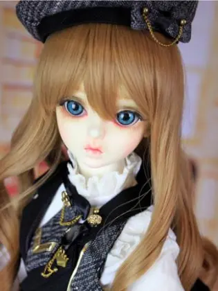 BJD Anna Girl 43cm Ball Jointed Doll